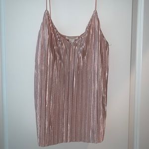 H&M Shiny Cami Top